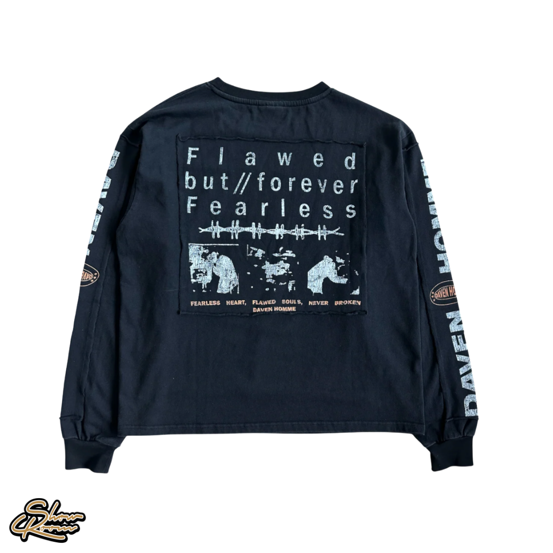 Daven Homme Feared And Flawless Longsleeve Tee 