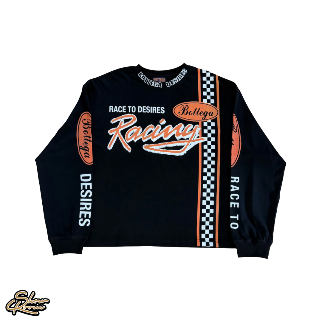 Bottega Desires Race To Desires Longsleeve Tee 