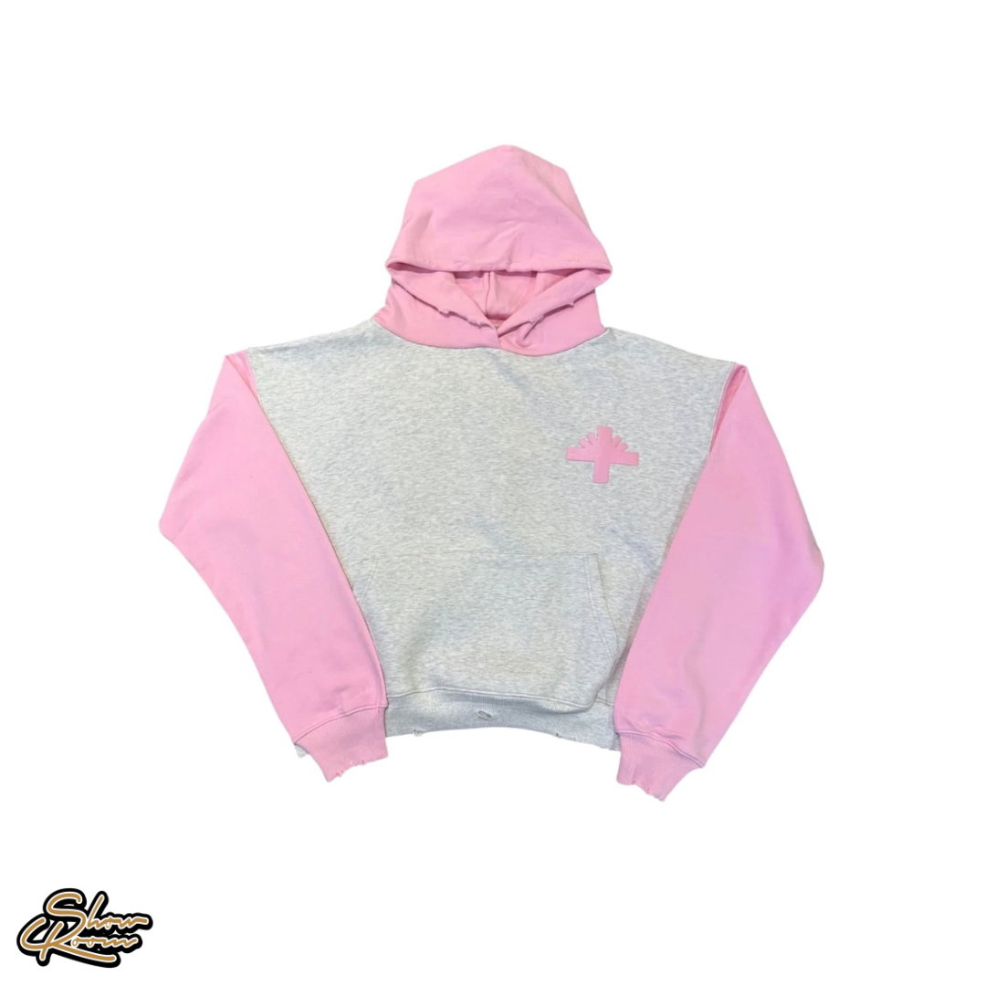 Vertabrae Classic Two Tone Hoodie 