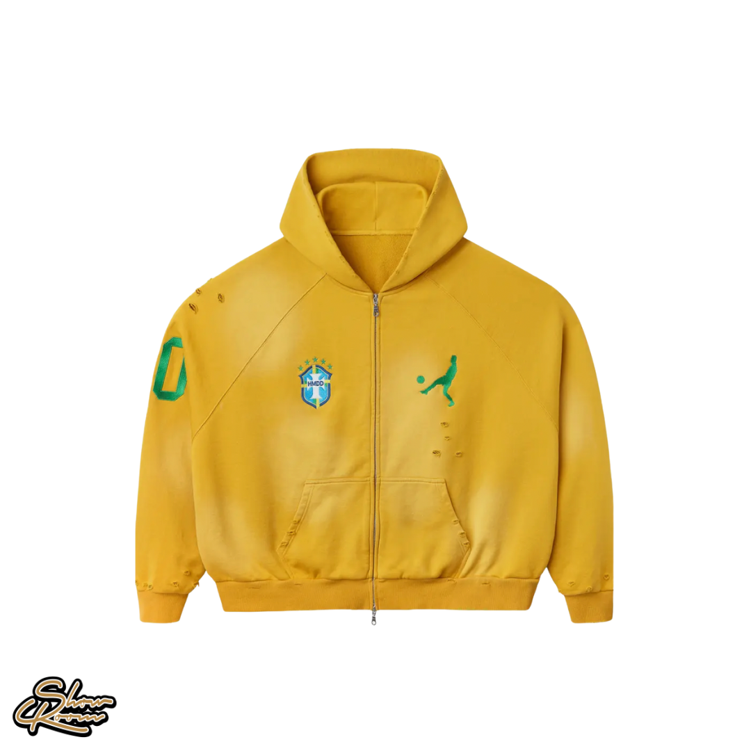 HMDD L&F Brasil Zip Up 