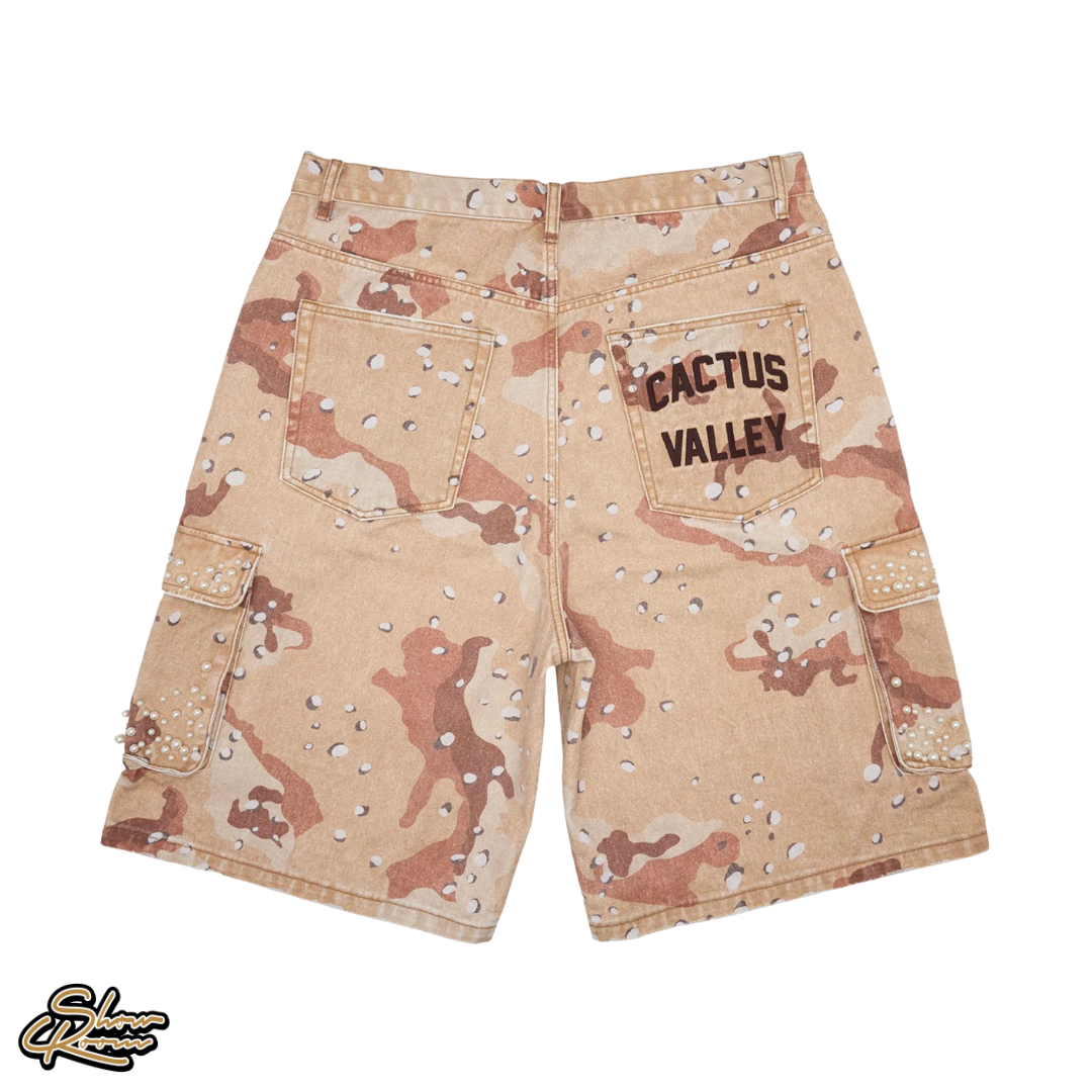 AZVA Pearl Camo Shorts 