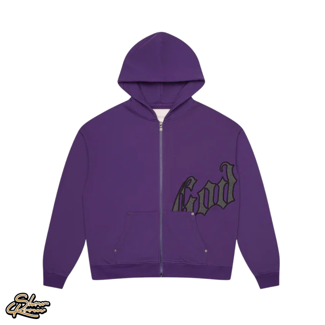 Godspeed OG Logo Zip Up V2 