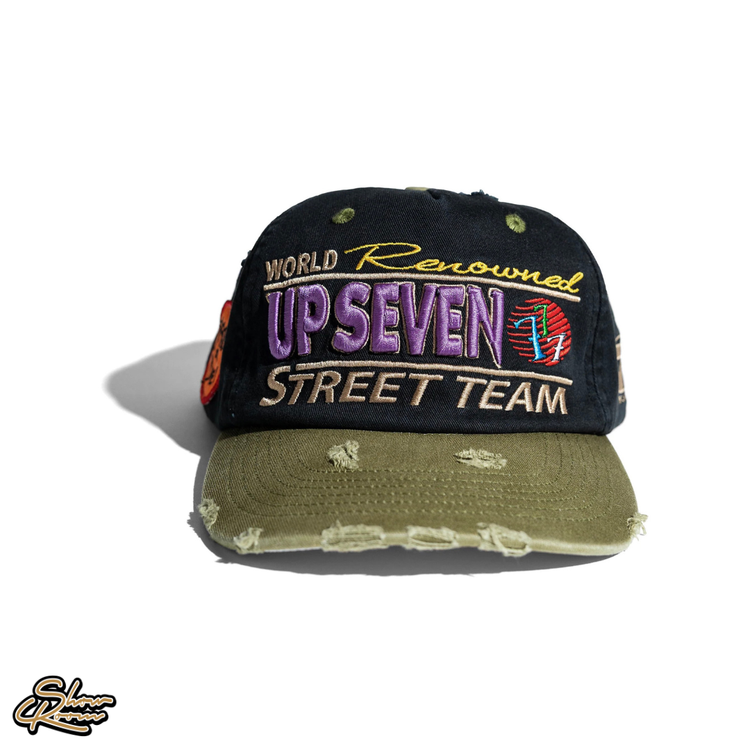 UP7Skate Intl Street Team Hat 