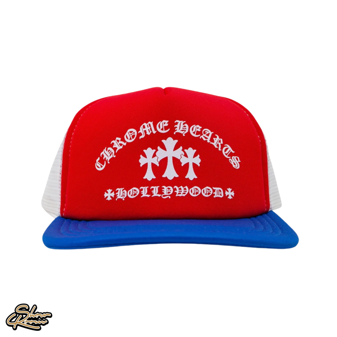 Chrome Hearts King Taco Trucker Hat 