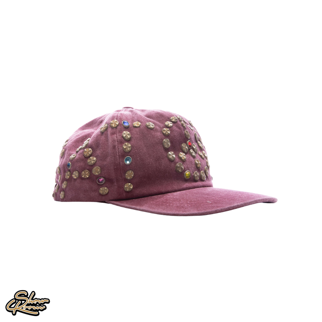 Satoshi Nakamoto Studded Cap 