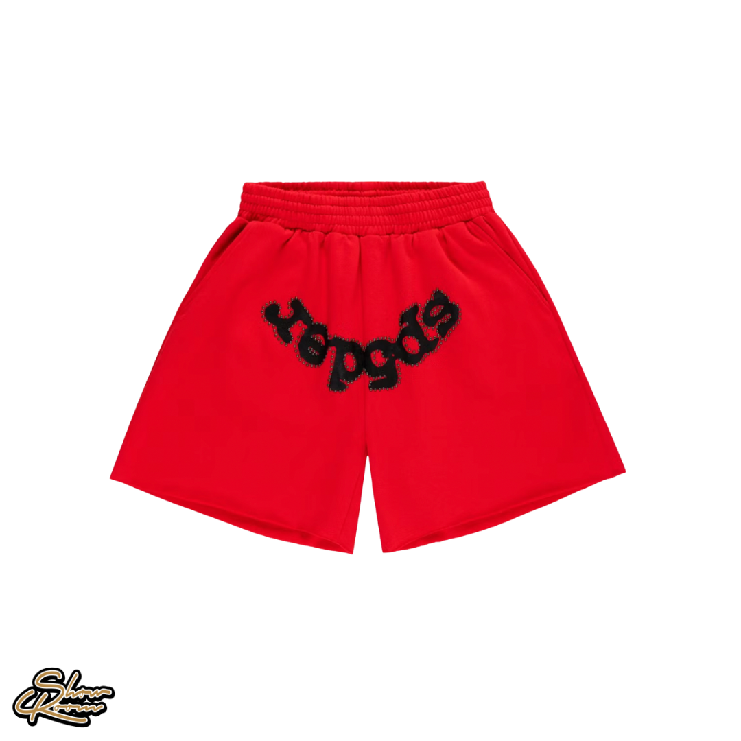 Sp5der OG Studded Sweatshort 