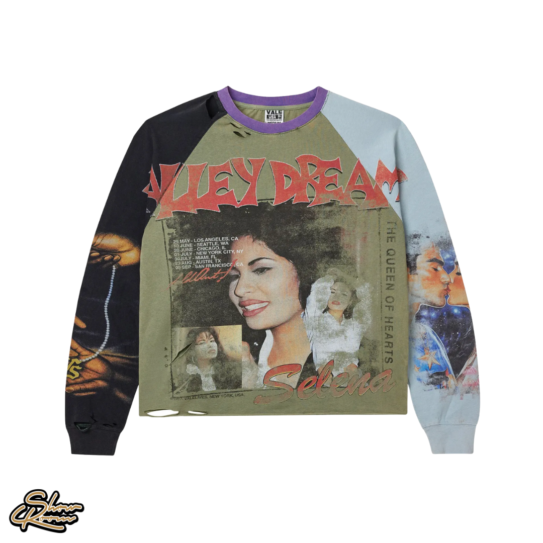 Vale Forever La Flor Chop N Screw Longsleeve Tee 