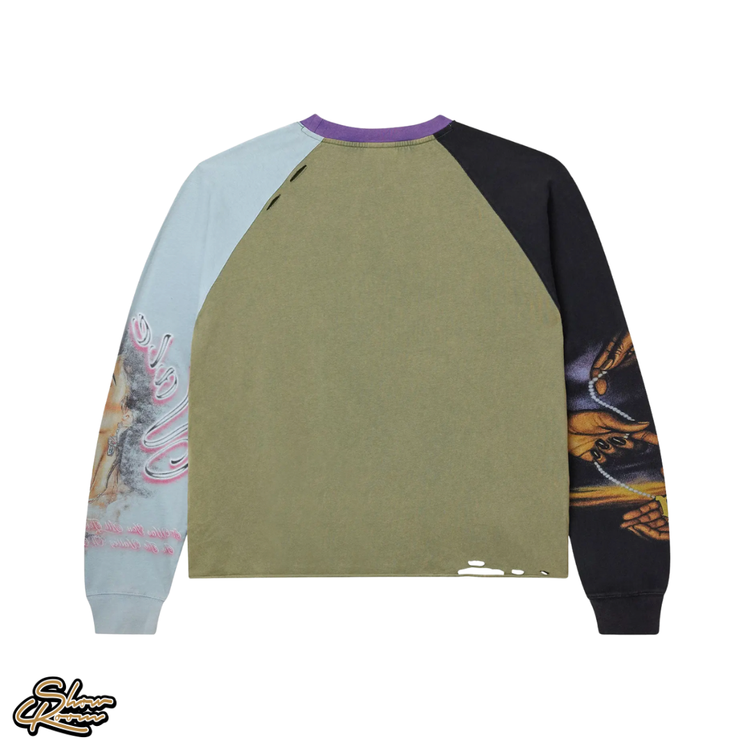 Vale Forever La Flor Chop N Screw Longsleeve Tee 