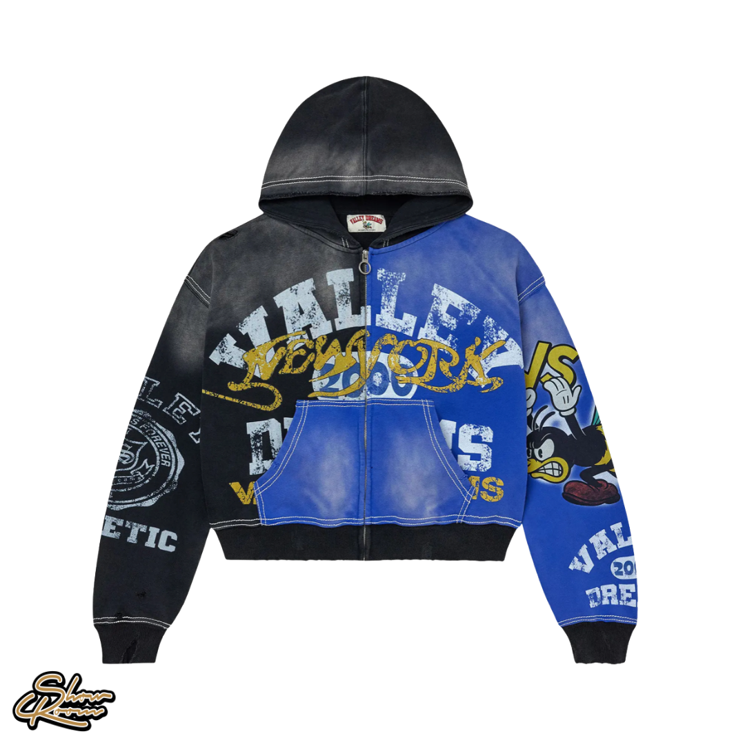 Vale Forever Bipolar Big Zip Up 