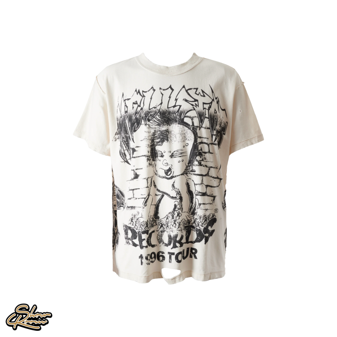 Hellstar Record Baby Tee 