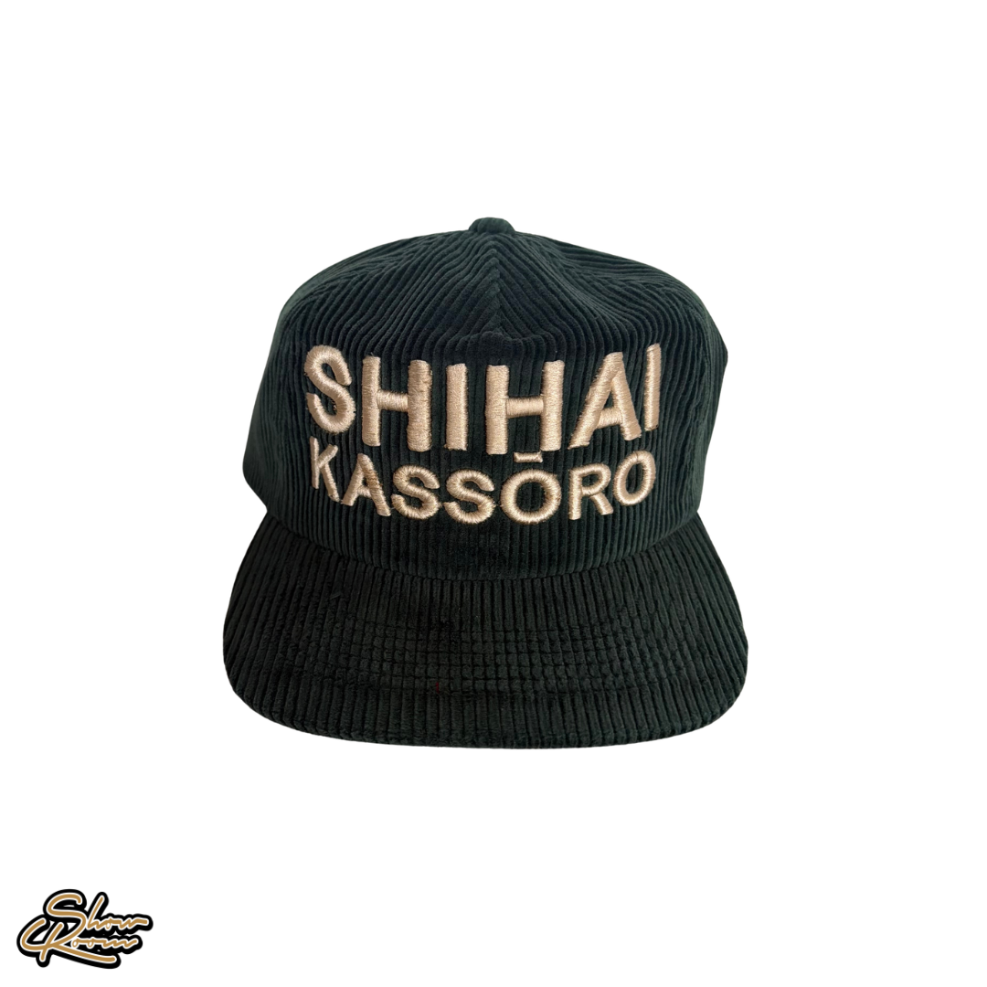Shihai Kassoro Corduroy Snapback 