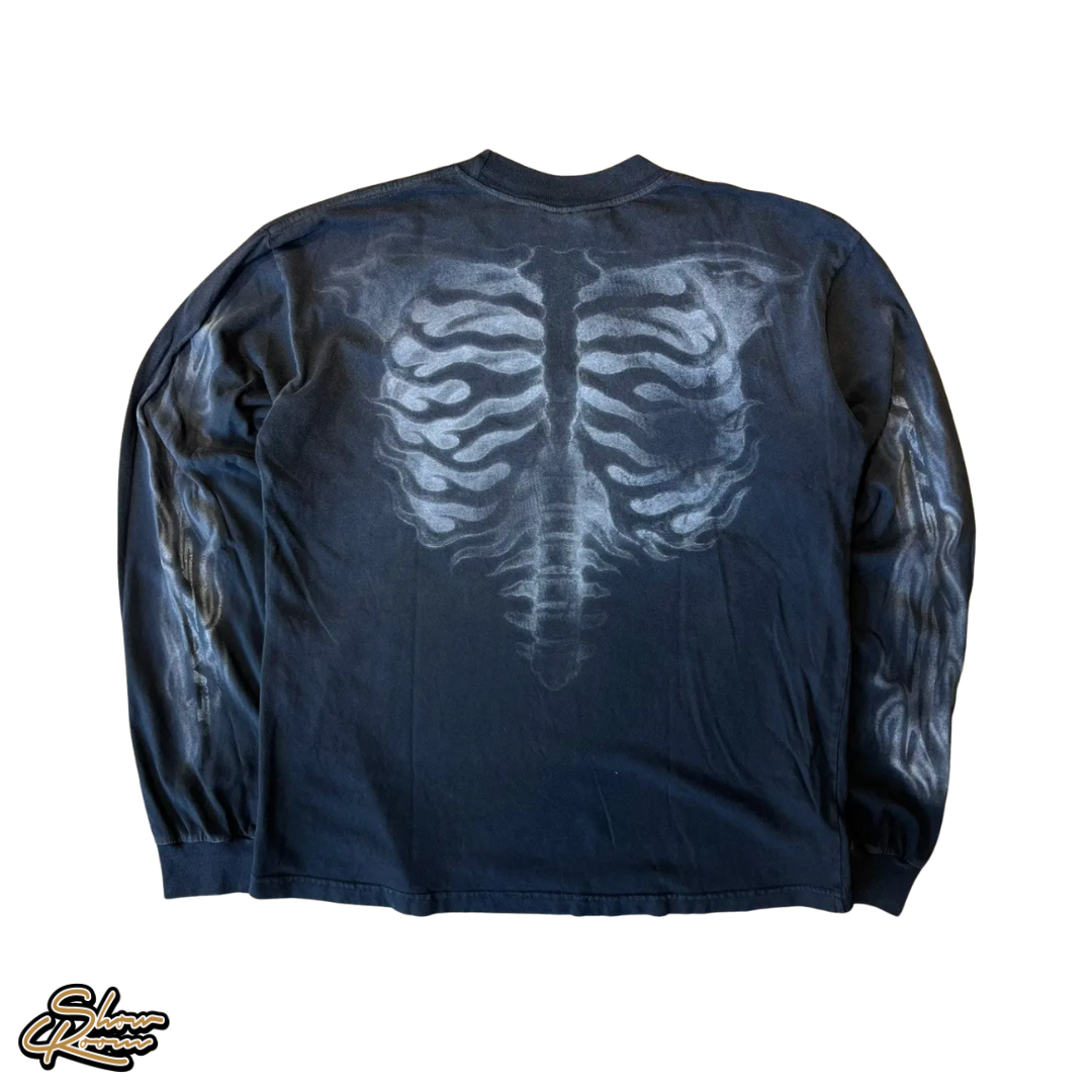 Hellstar Skele Longsleeve Tee “Black”