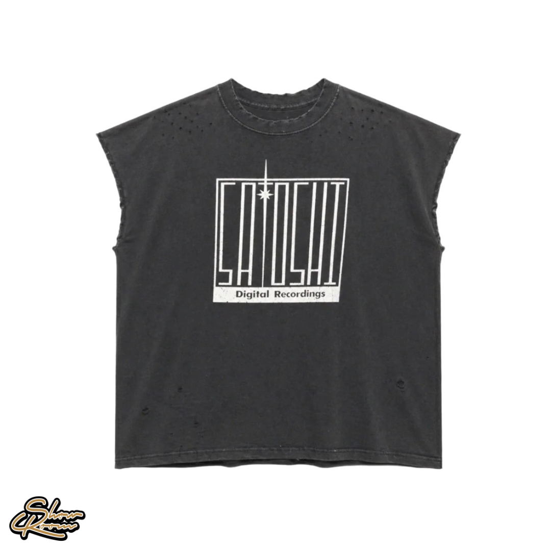 Satoshi Nakamoto Digital Cutoff Tee 