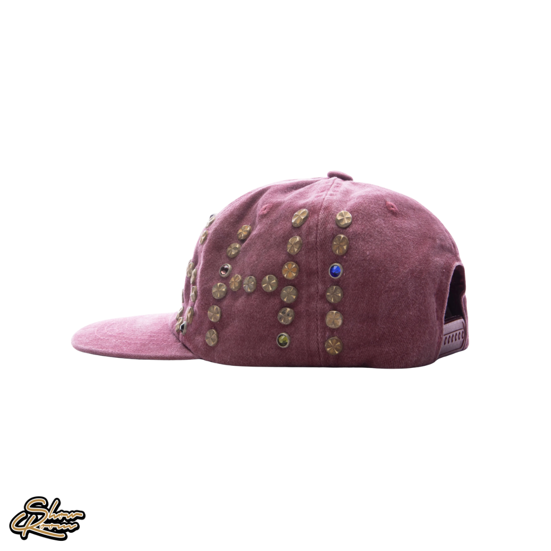 Satoshi Nakamoto Studded Cap 