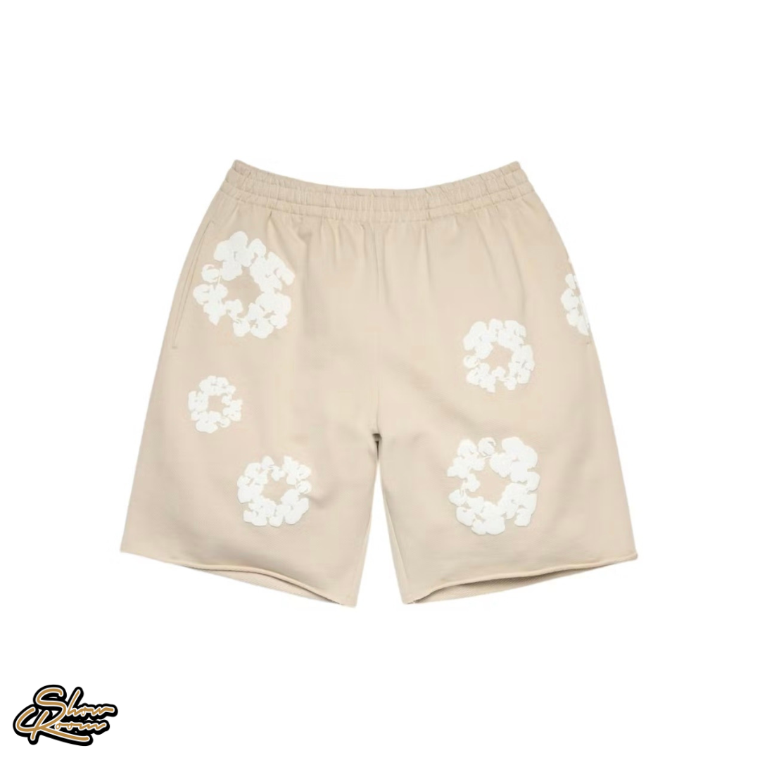 Denim Tears Cotton Wreath Sweat Shorts 