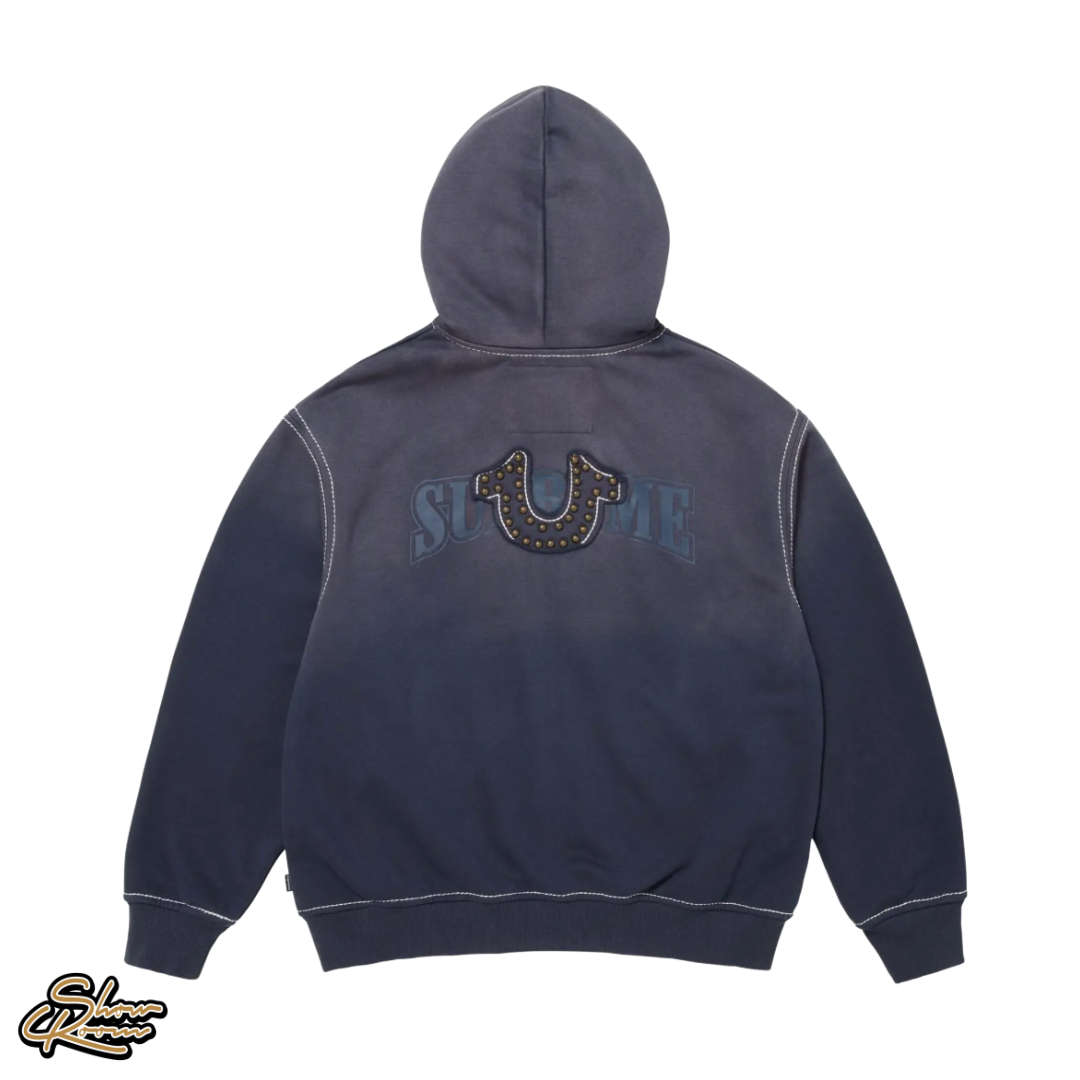 Supreme X True Religion Hooded Zip Up 