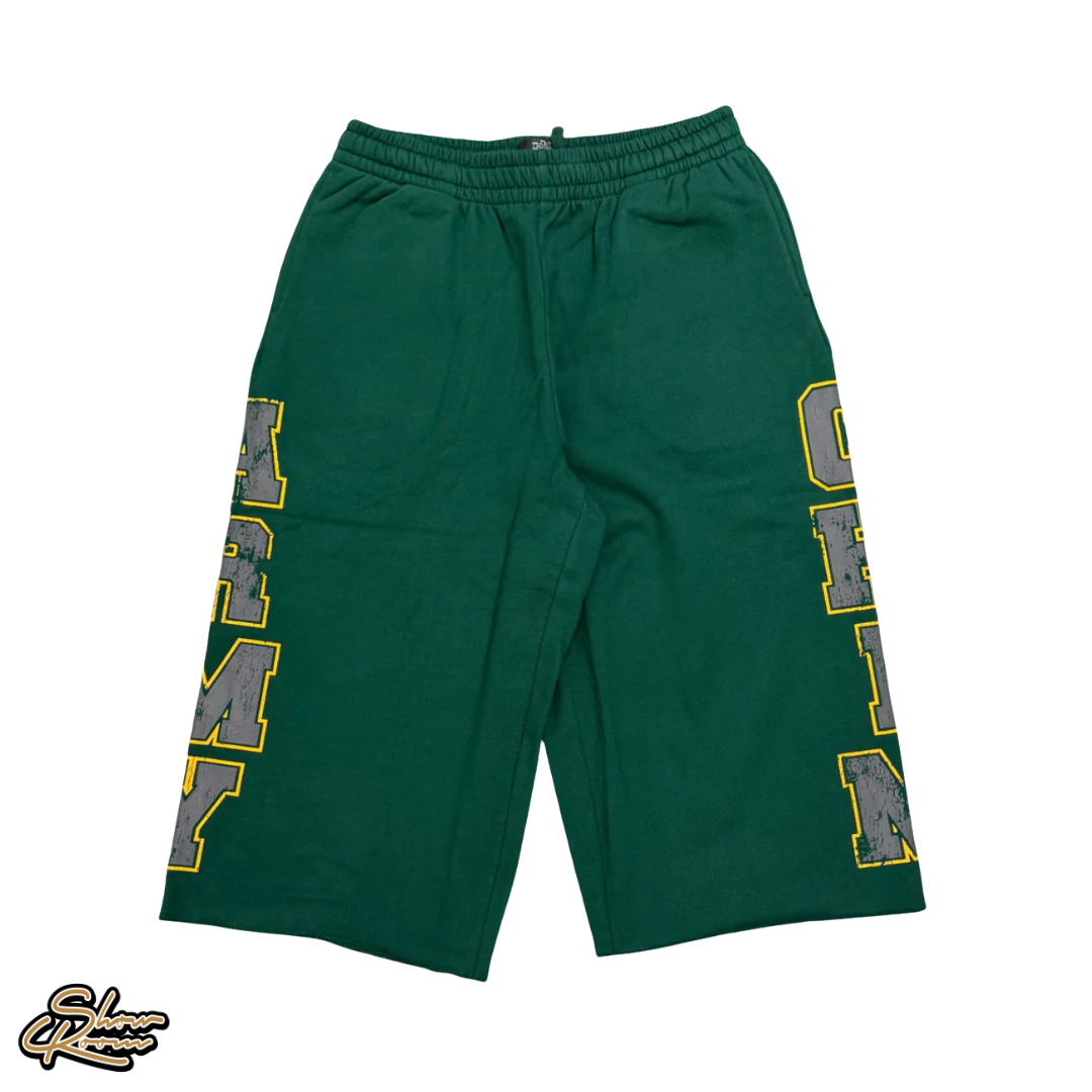 HMDD Green Army 3/4 Sweatshort 