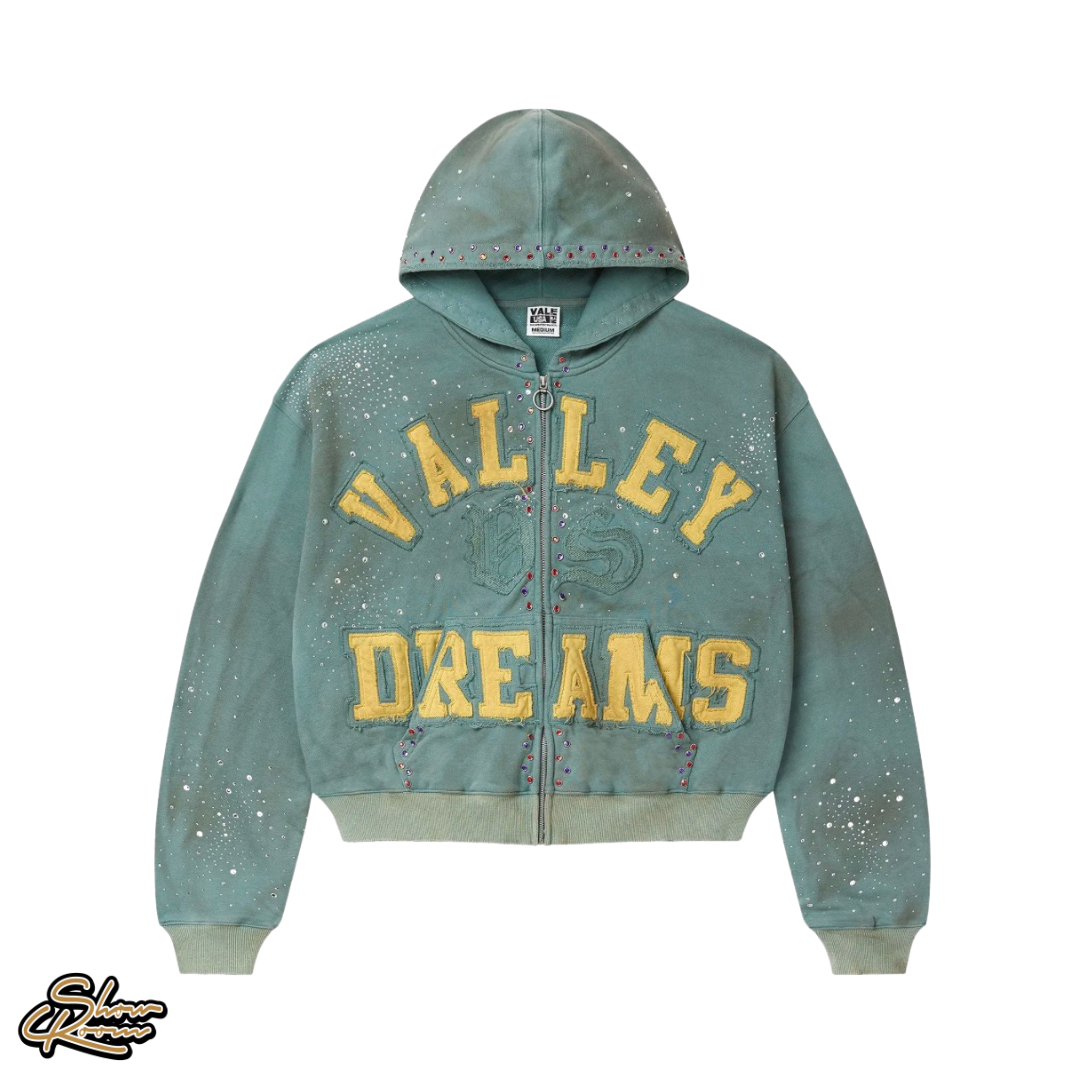 Vale Forever Blank Zip Up 