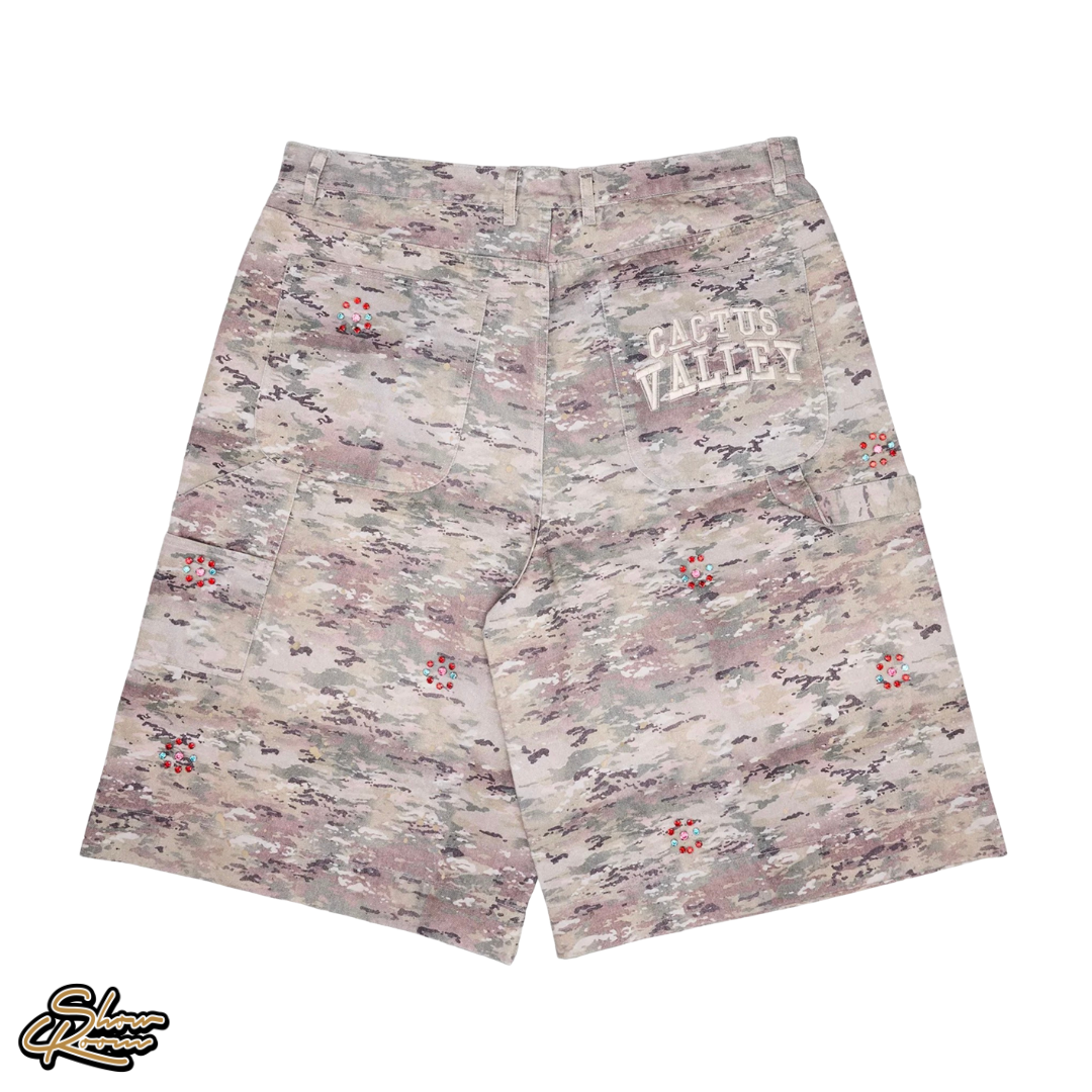 AZVA Desert Camo Jorts 