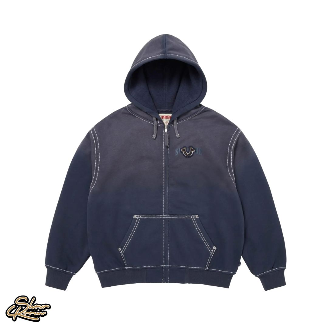 Supreme X True Religion Hooded Zip Up 