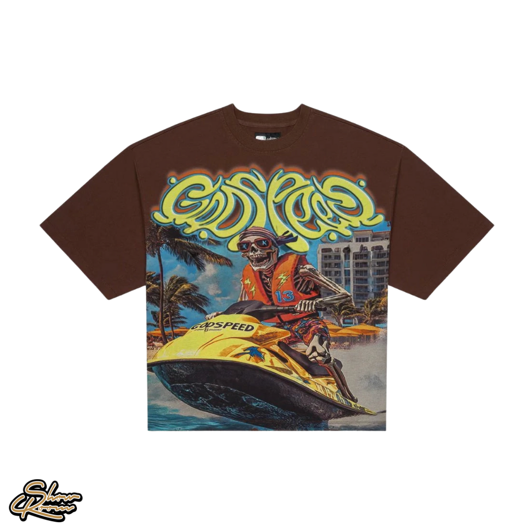 Godspeed Wave Runner Tee 