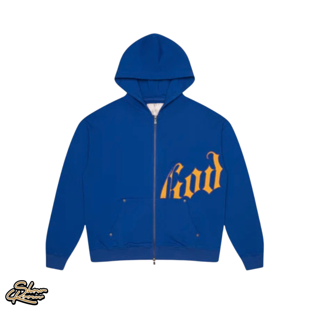 Godspeed OG Logo Zip Up V2 