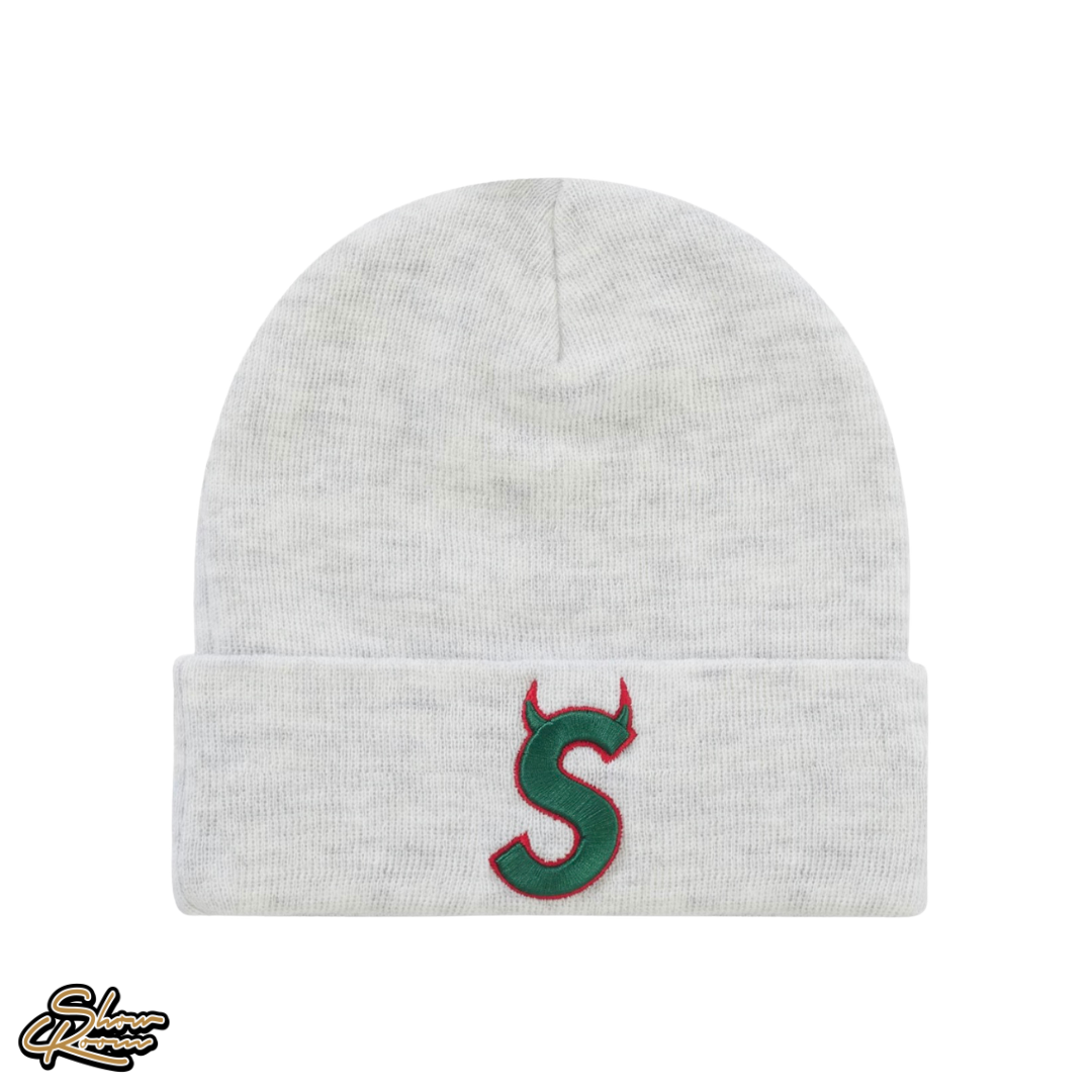 Supreme New Era Devil S Logo Beanie 