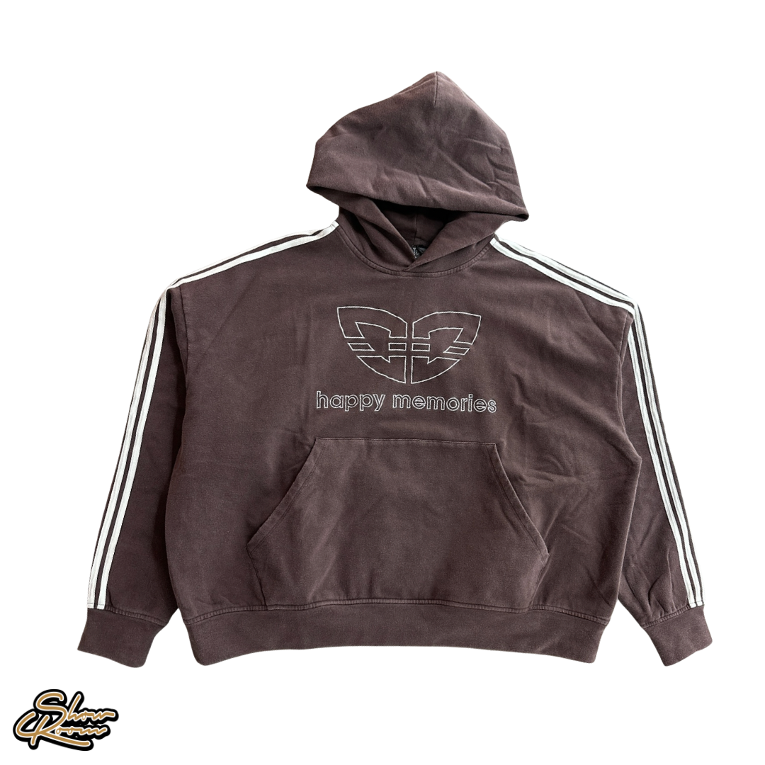 HMDD Washed Butterfly Hoodie 