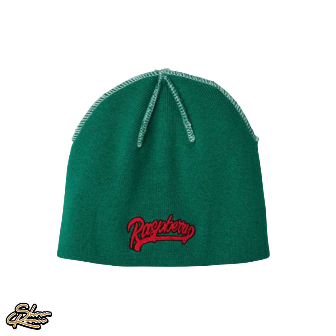 GV Gallery Raspberry Swoosh Beanie 
