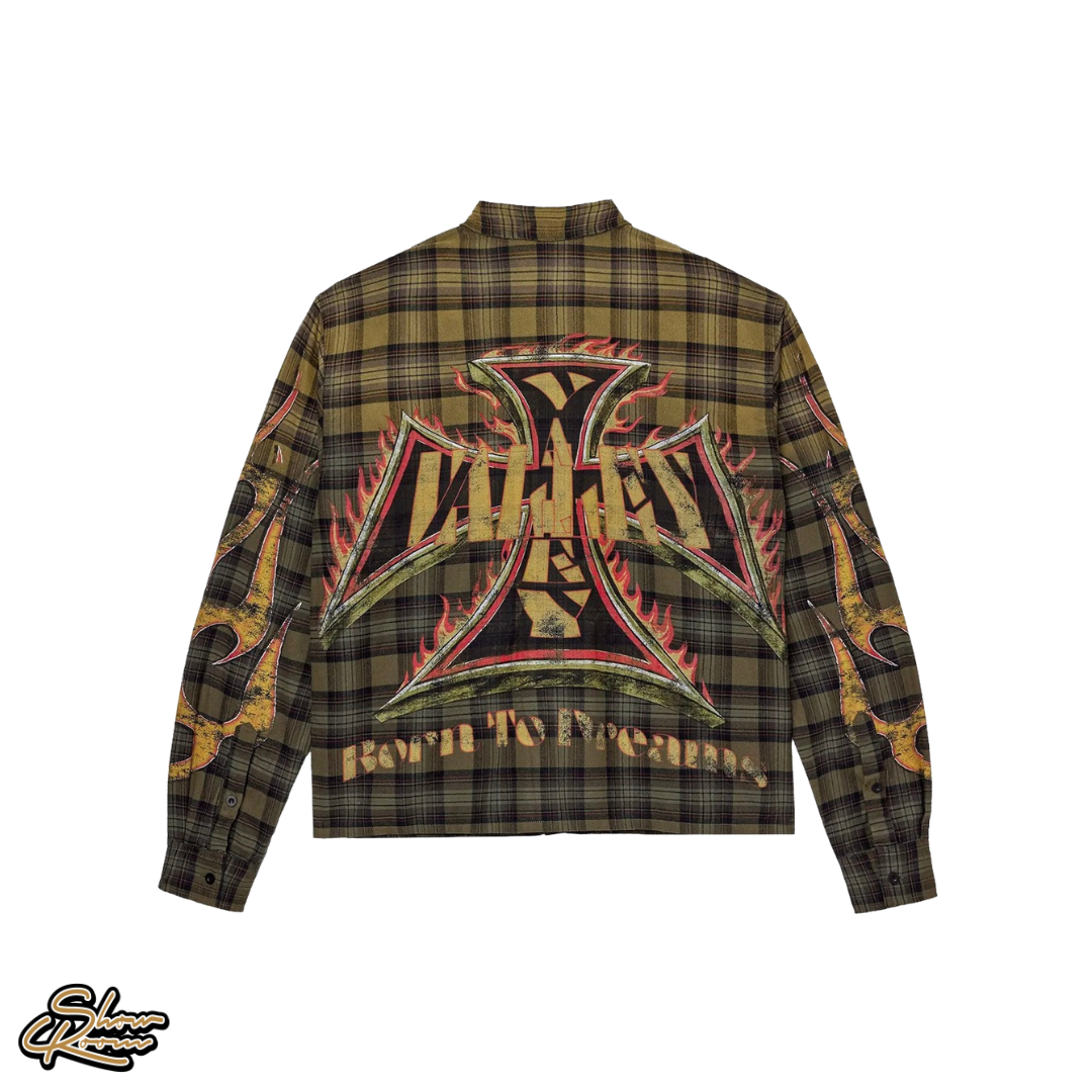 Vale Forever Reborn Flannel 