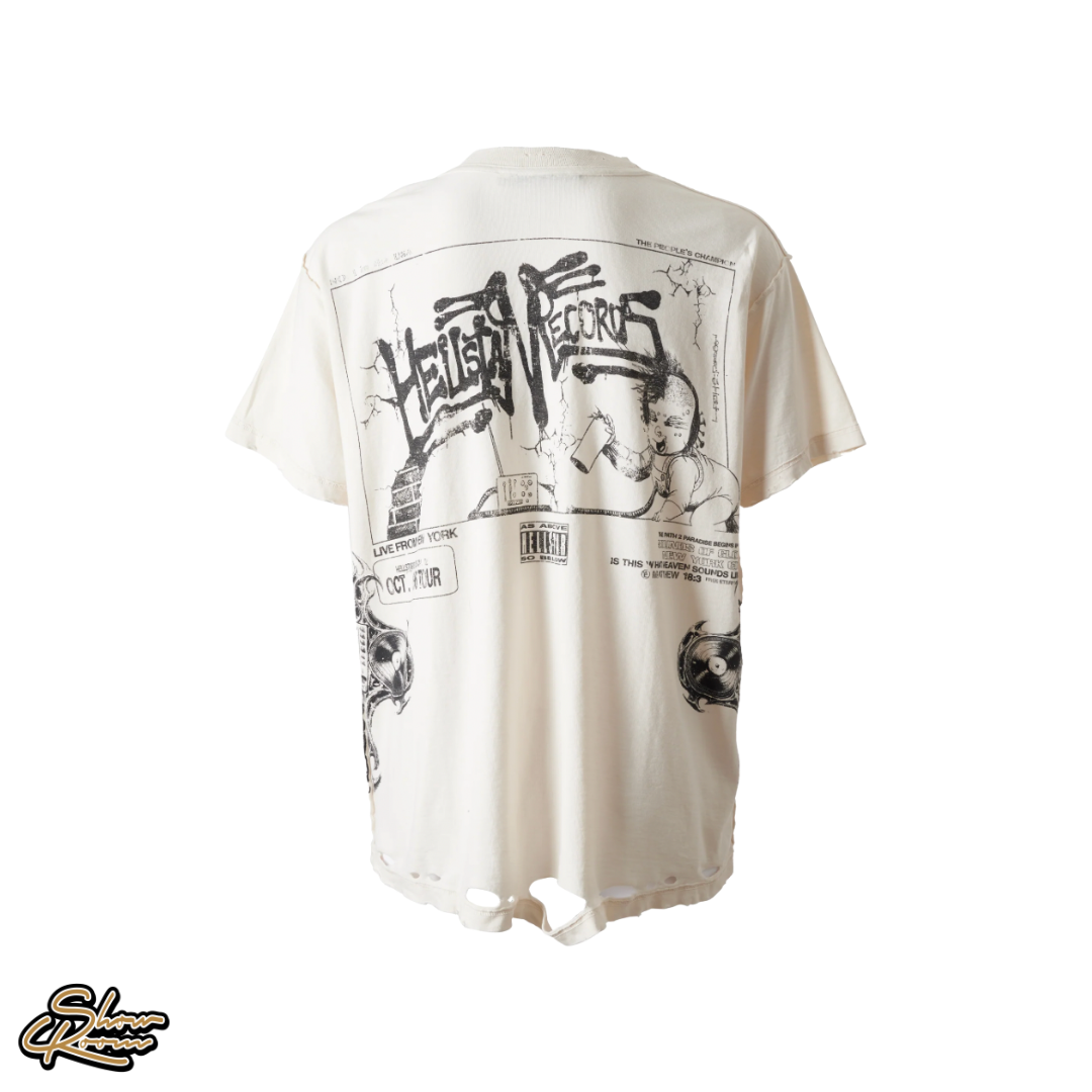 Hellstar Record Baby Tee 