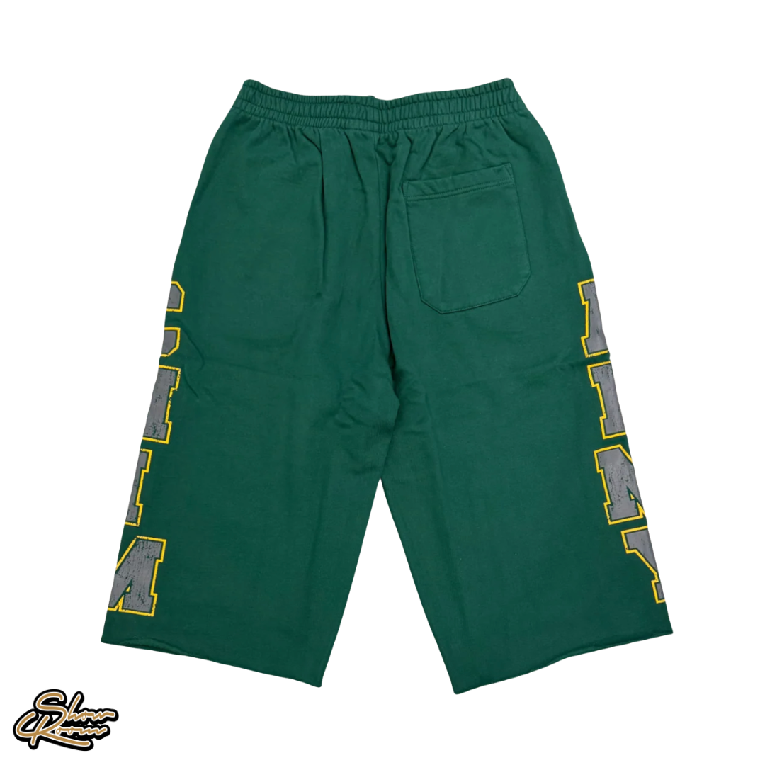 HMDD Green Army 3/4 Sweatshort 