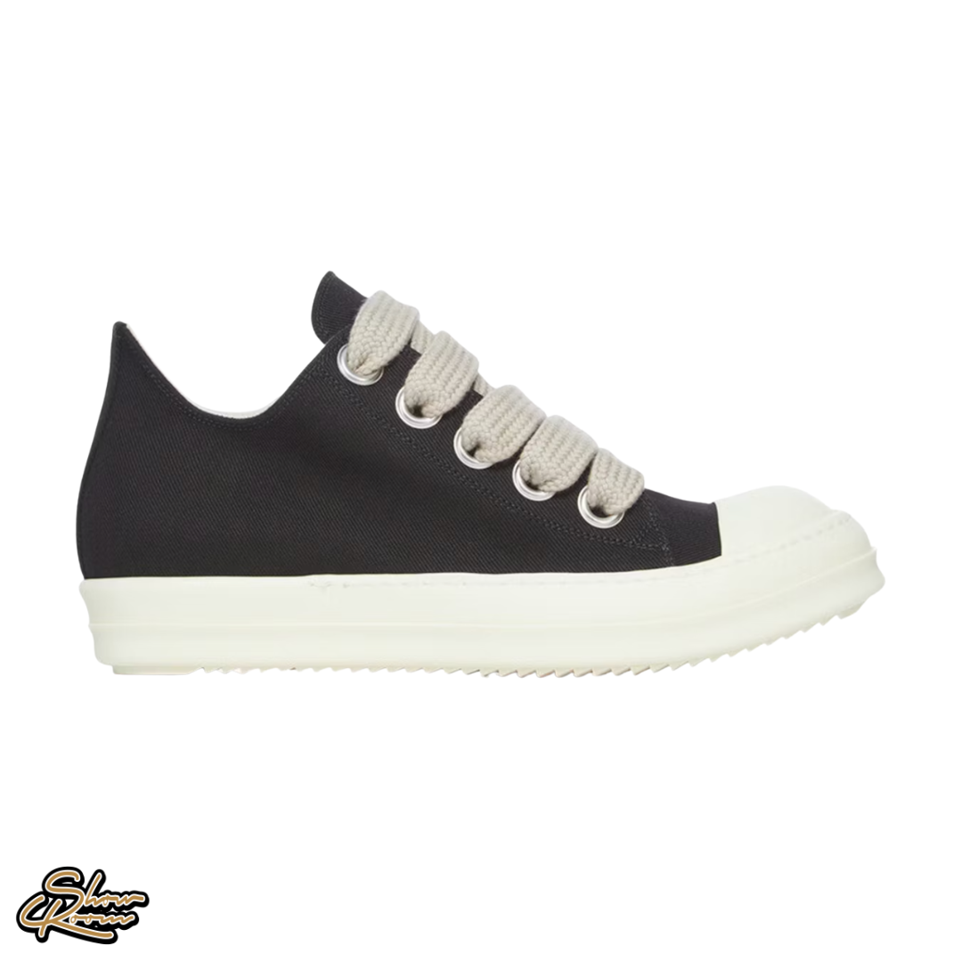 Rick Owens DRKSHDW SS26 Temple Jumbo Lace Low Sneaks 