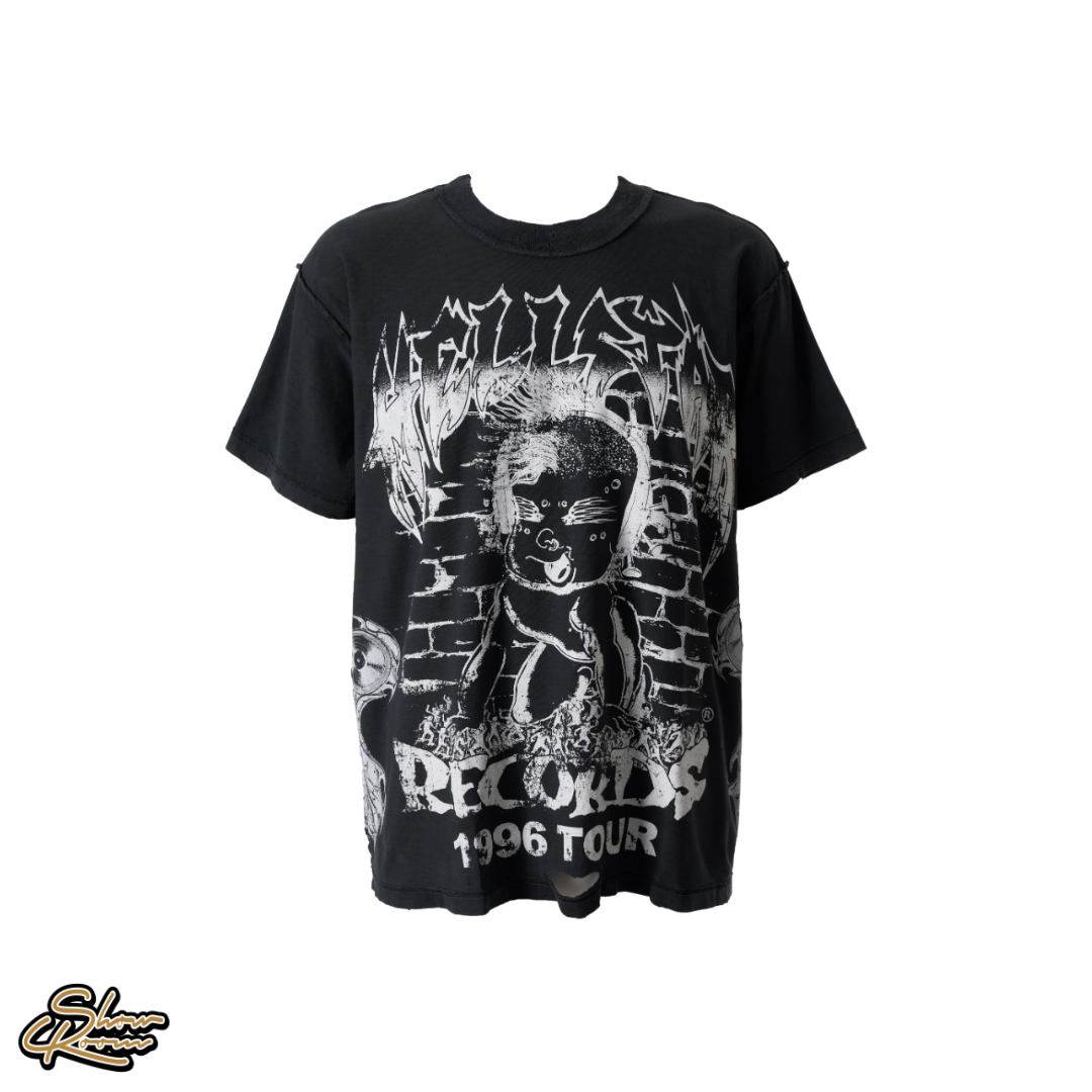 Hellstar Record Baby Tee 