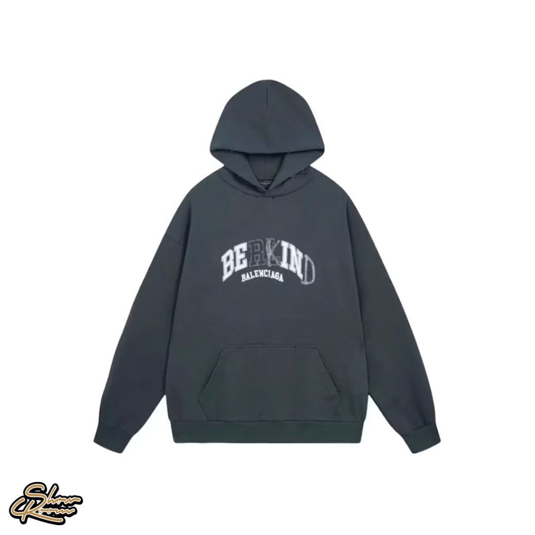 Balenciaga Be Kind Faded Hoodie 