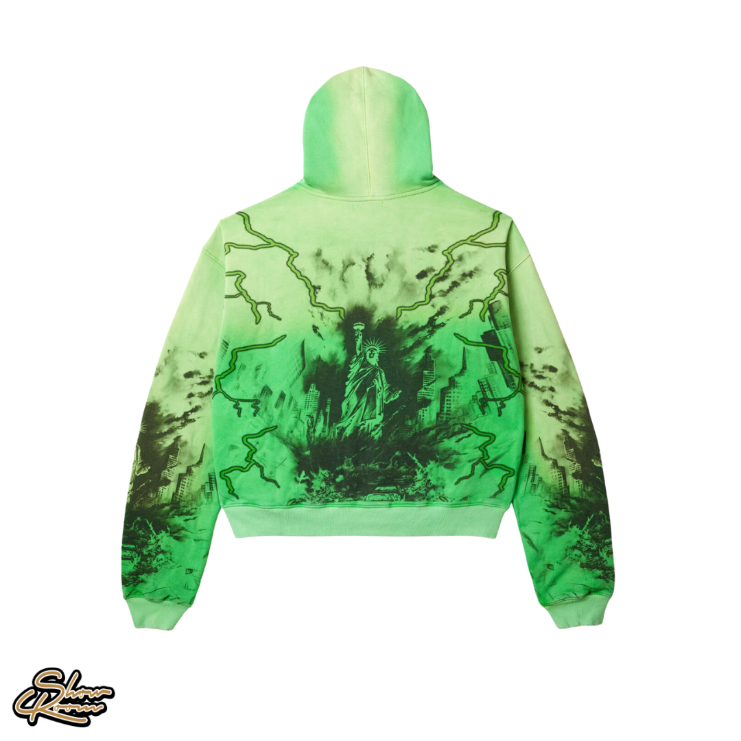 Vale Nightmare Zip Up Hoodie 