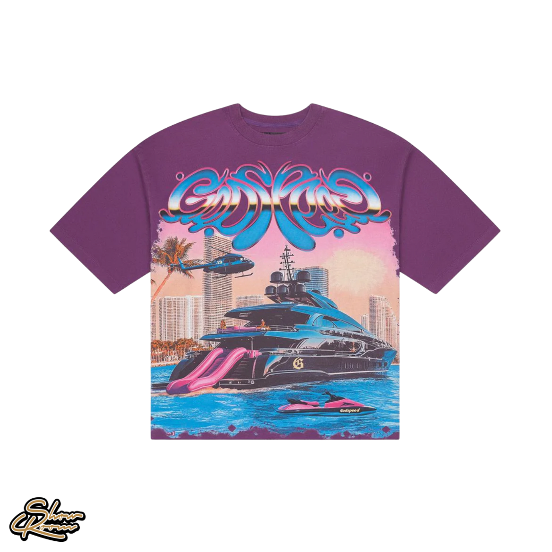 Godspeed Memento Vivere Tee 