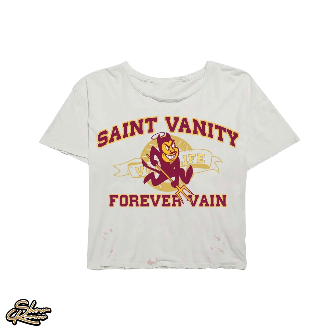 Saint Vanity Sun Devil Tee 