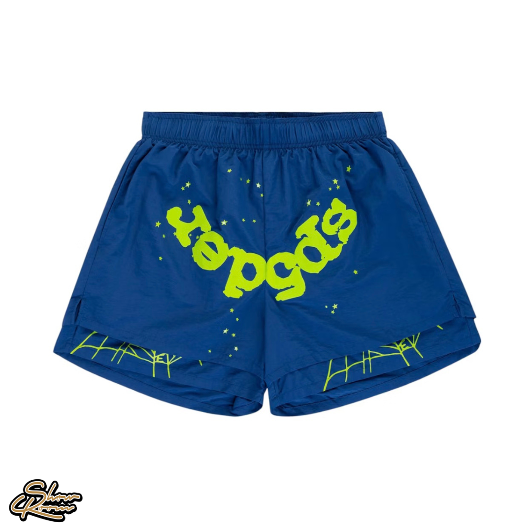 Sp5der OG Web Double Layer Short 