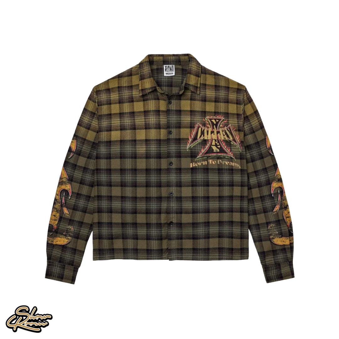 Vale Forever Reborn Flannel 