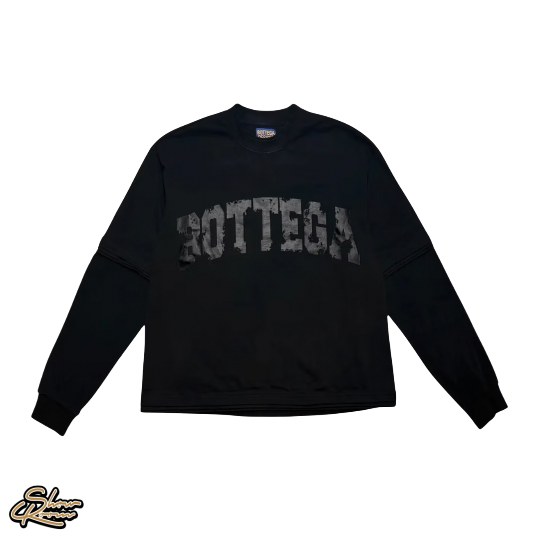 Bottega Desires War Double Layer Thermal Longsleeve Tee 