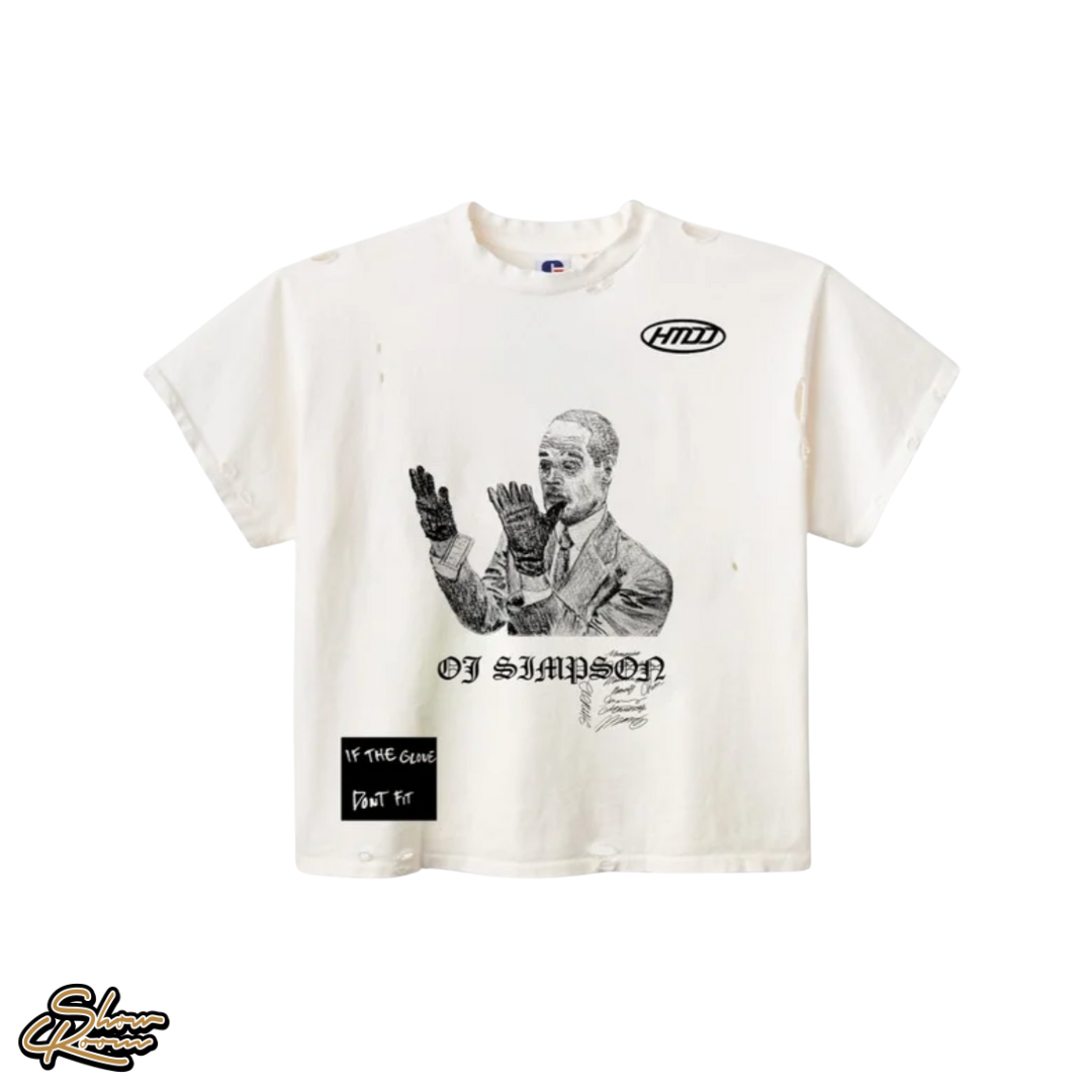 HMDD OJ Squeeze Vintage Tee 