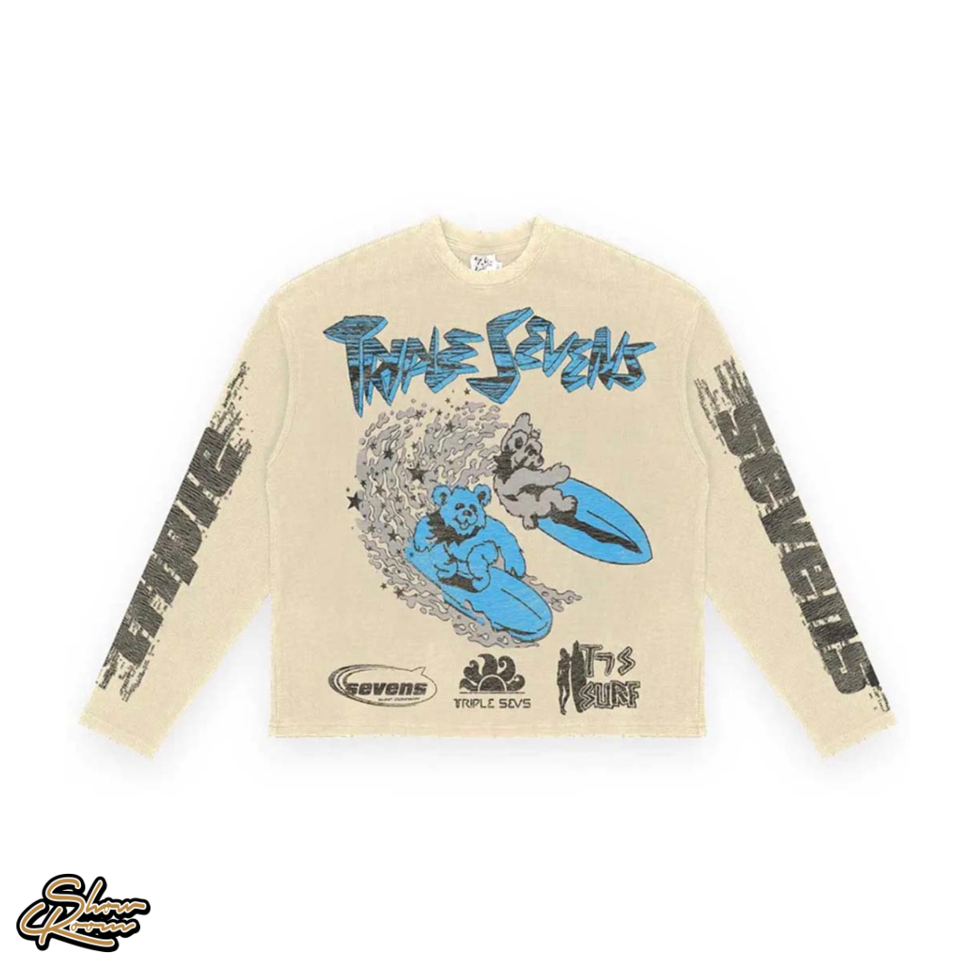 Triple Sevens ASV2 Waffle Knit L/S Tee 
