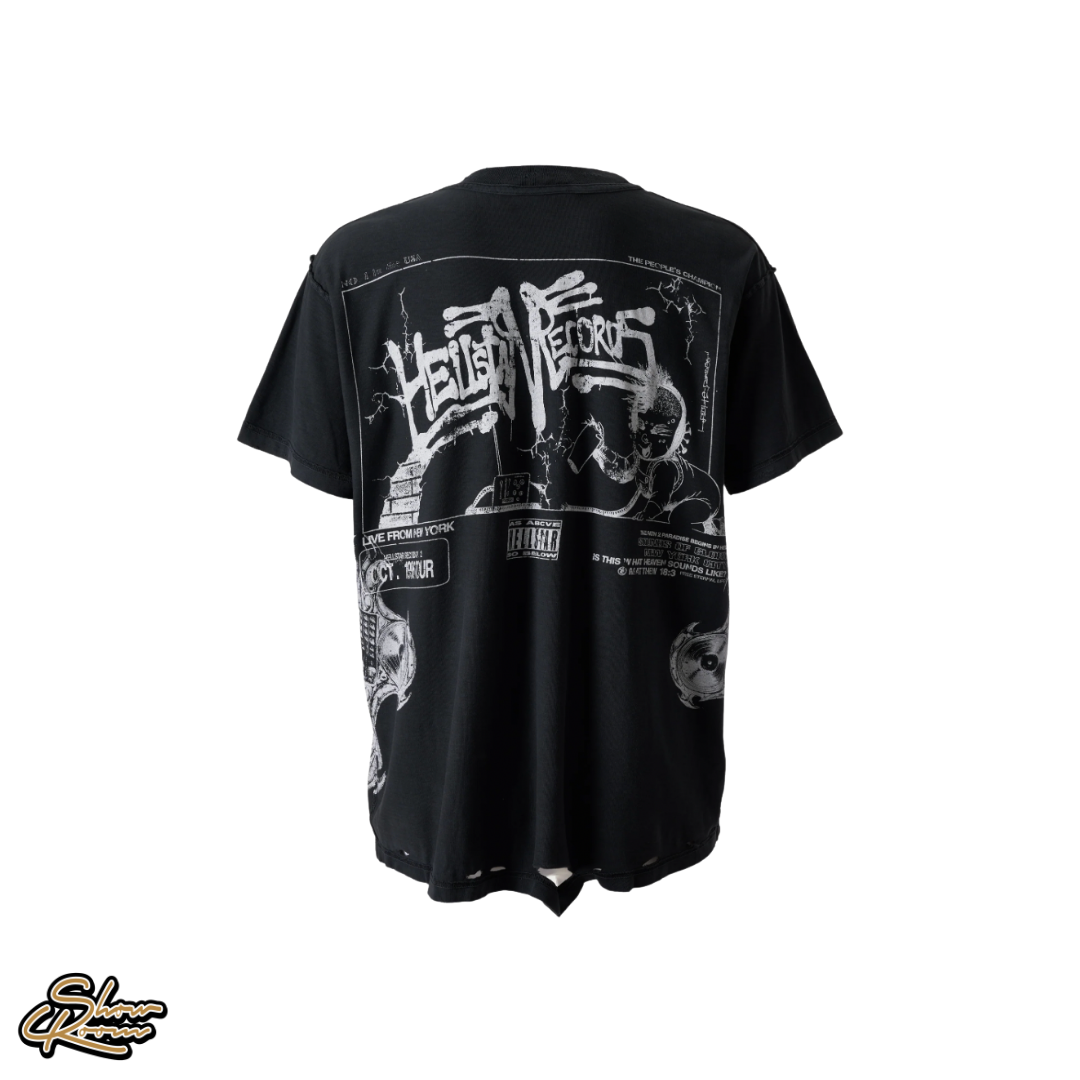 Hellstar Record Baby Tee 