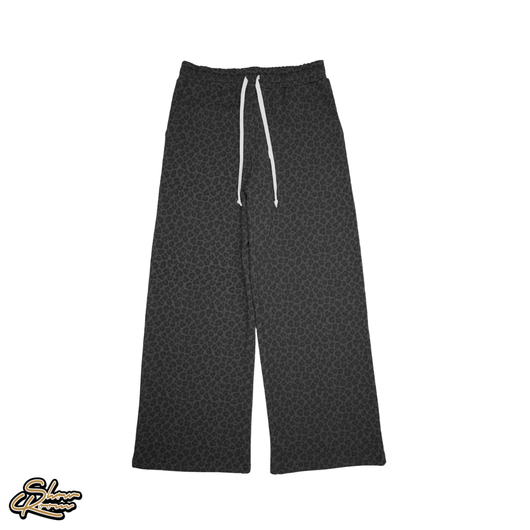 AZVA Leopard Art Sweatpants 