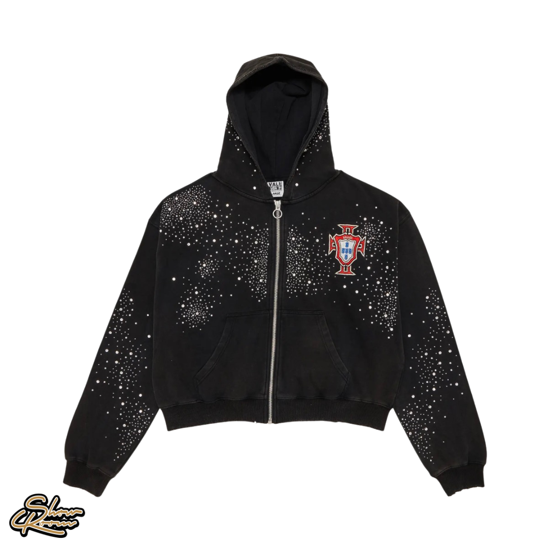 Vale Forever Pluto Clustered Zip Up 