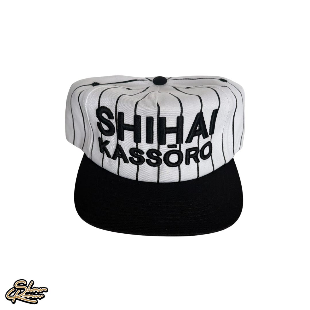 Shihai Kassoro Canvas Pinstripe Snapback 