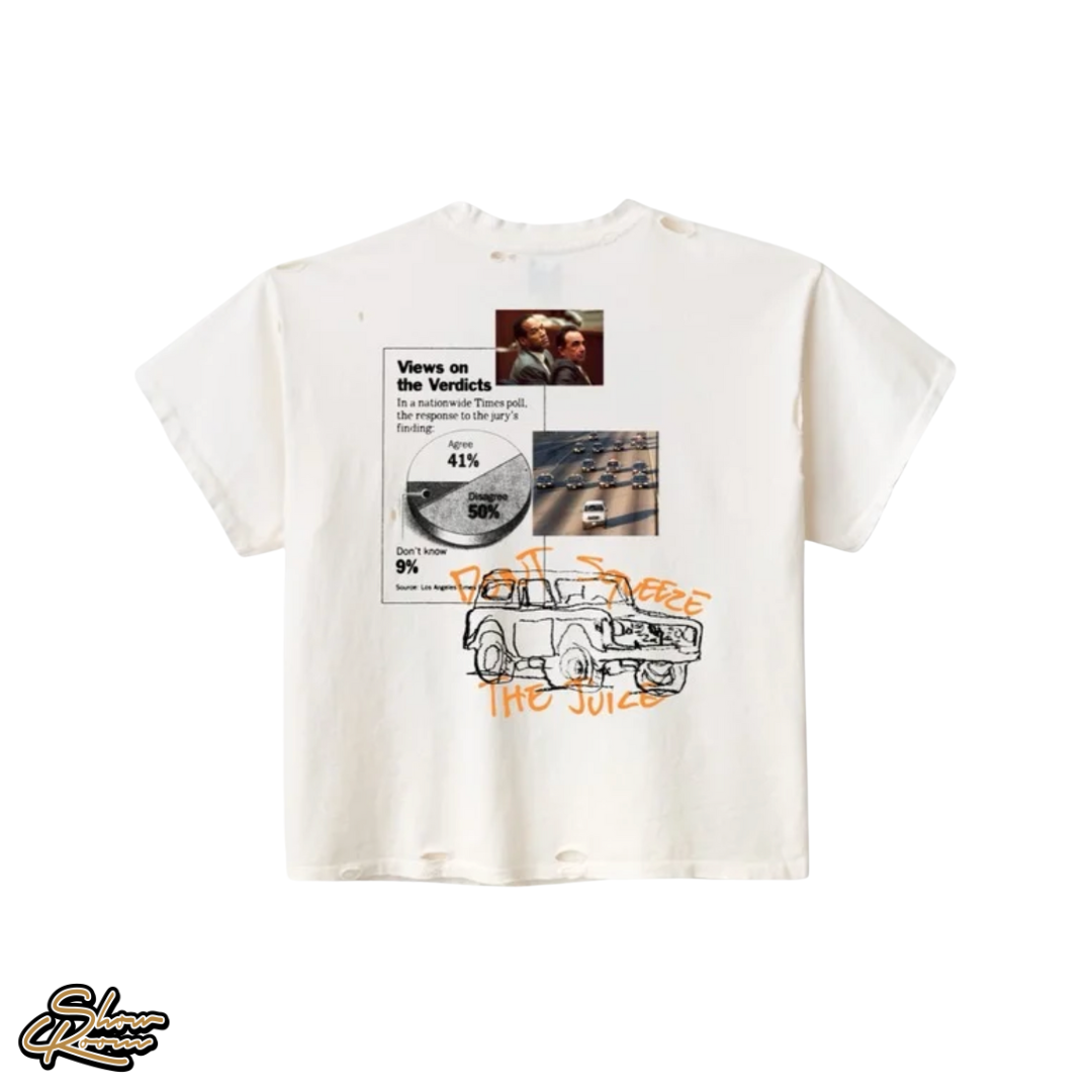 HMDD OJ Squeeze Vintage Tee 