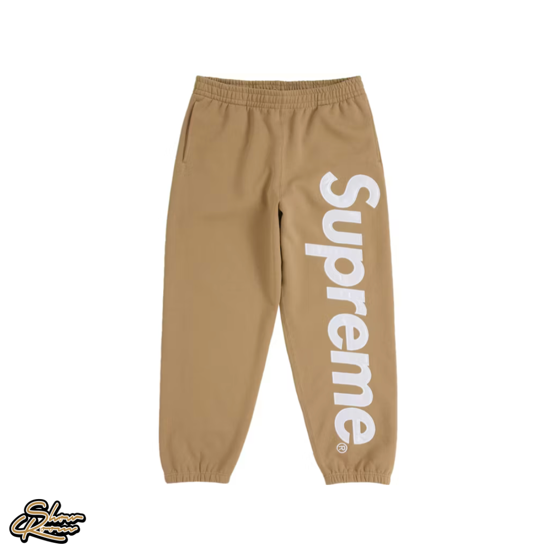 Supreme Satin Appliqué Sweatpants 