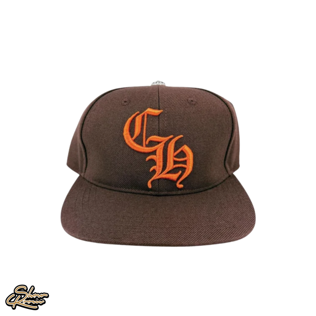 Chrome Hearts 6 Panel Baseball Snapback 